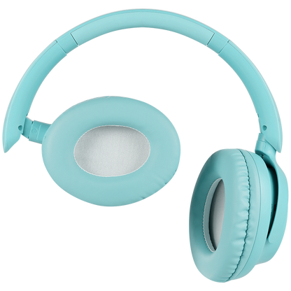 Pro Bass Pixel Bluetooth Wireless Headphones - Blue