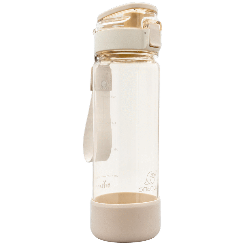 Snappy Tritan Bottle with straw 780ml Vanilla ( Order in Qty of 6)