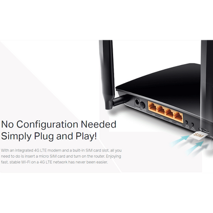 TP-Link TL-MR150 300Mbps Wireless N 4G LTE Router