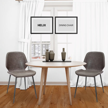 Everfurn Helix Dining Chair