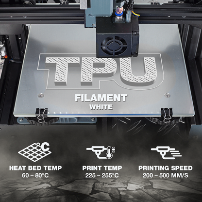 SA Filament TPU 95A 500g - White