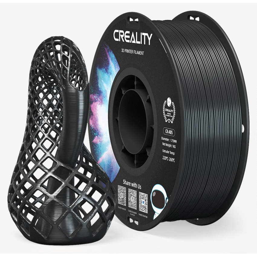 Creality ABS Filament - Black 1kg