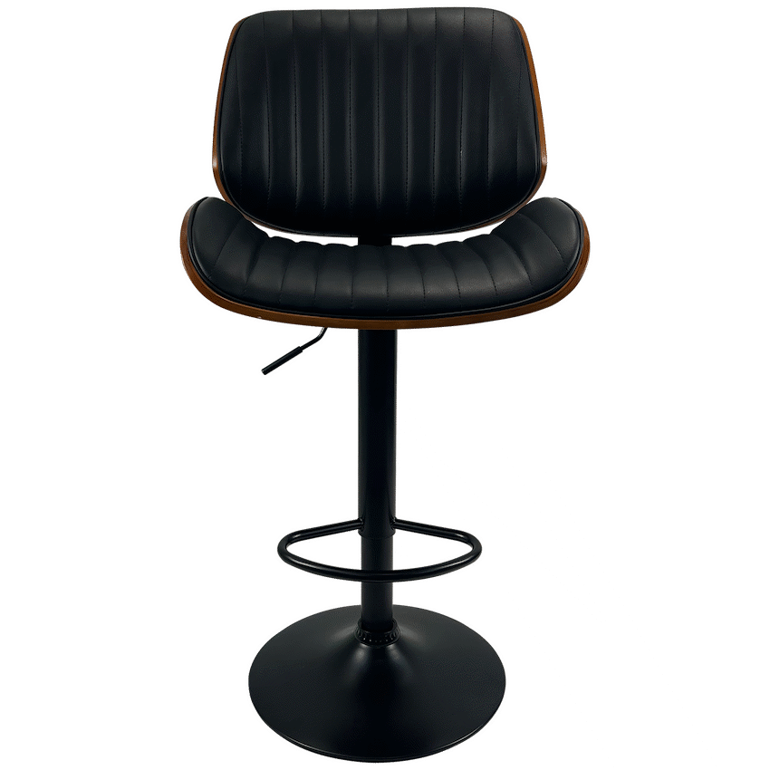 Everfurn Petunia Swivel Barstool (2 Pack)