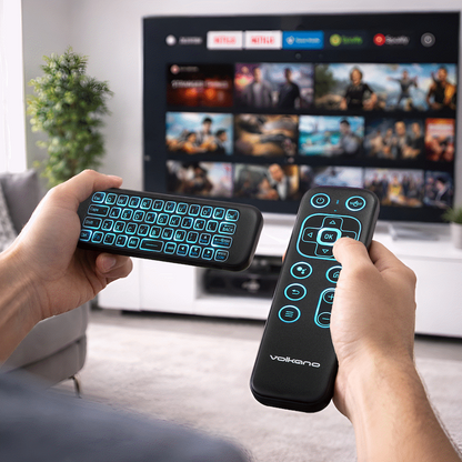 Volkano Control Series Smart Remote With Recharge