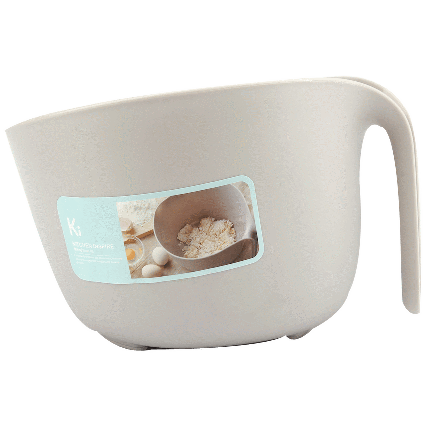 Kitchen Inspire Mixing Bowl 3lt ( Order in Qty of 3)