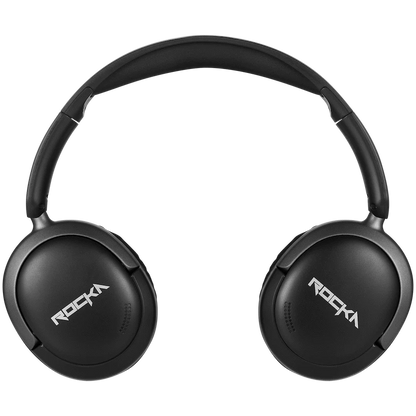 Rocka Epic 3.0 Bluetooth Headphone - Black