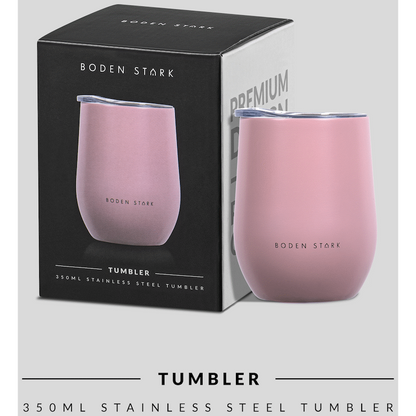 Boden Stark Tumbler 350ml Pink
