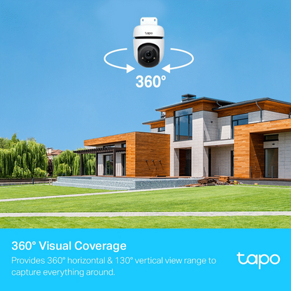 TP-Link Tapo C500 1080p Outdoor Pan/Tilt Security Wi-Fi Camera