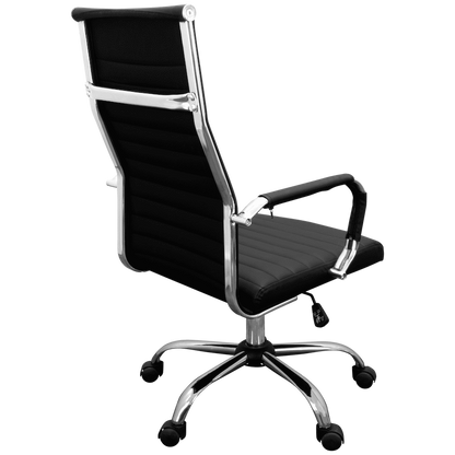 Everfurn Jupiter High Back Office Chair with Padded Seat