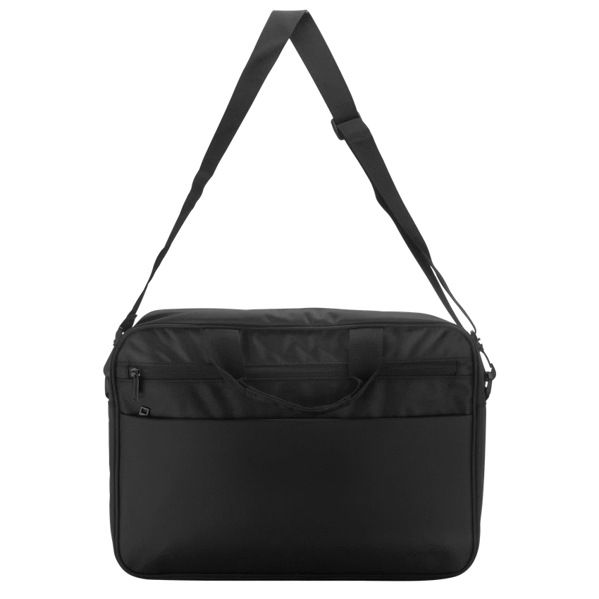 Amplify Panama 15.6" Laptop Shoulder Bag - Black