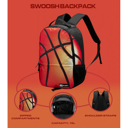 Quest Swoosh Backpack Black