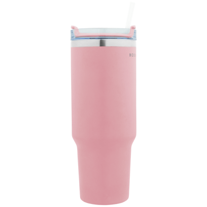 Boden Stark 1200ml Travel Mug - Pink