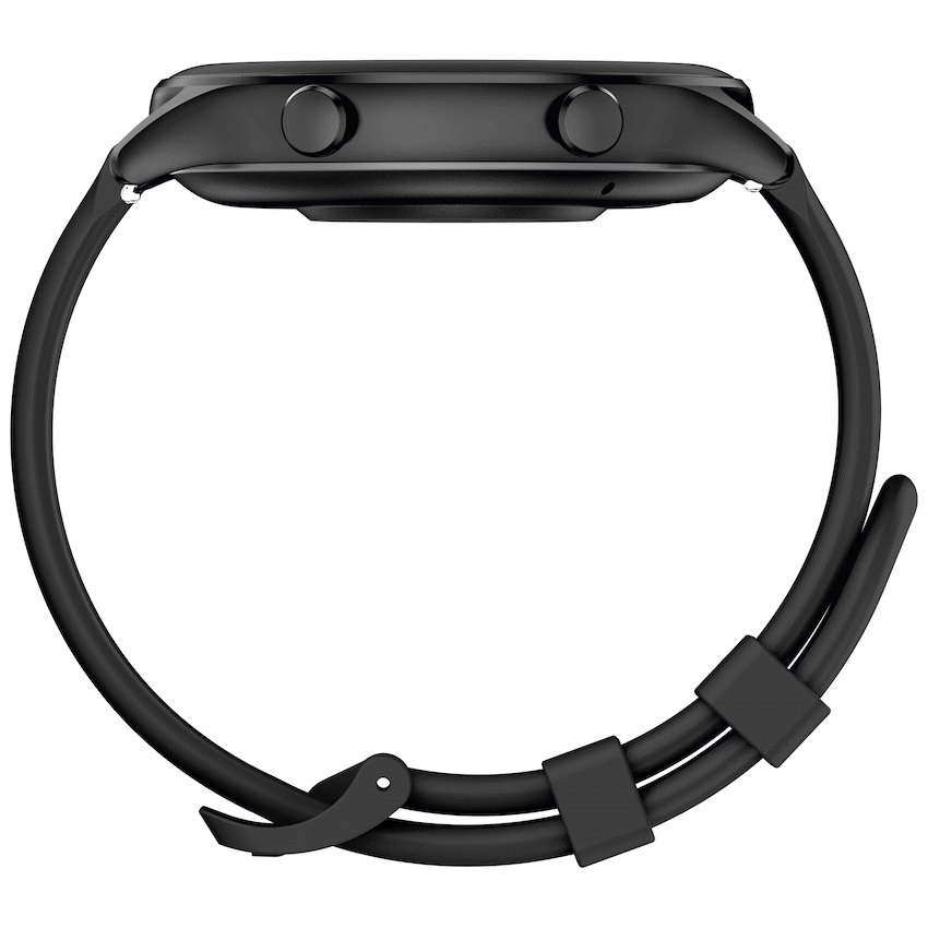 Volkano Halo Series Smartwatch - Black