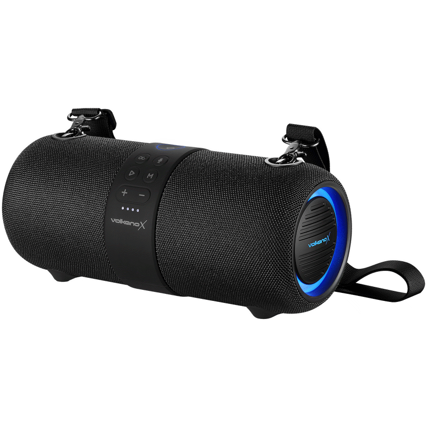 VolkanoX Python Series Bluetooth Speaker - Black