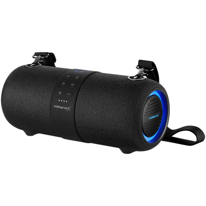 VolkanoX Python Series Bluetooth Speaker - Black