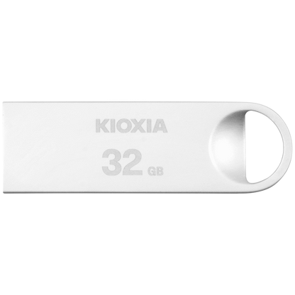 Kioxia - U401-32GB USB 2.0 - Slim Metal Design