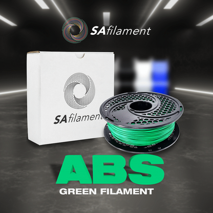 SA Filament ABS Premium Filament 1kg - Green
