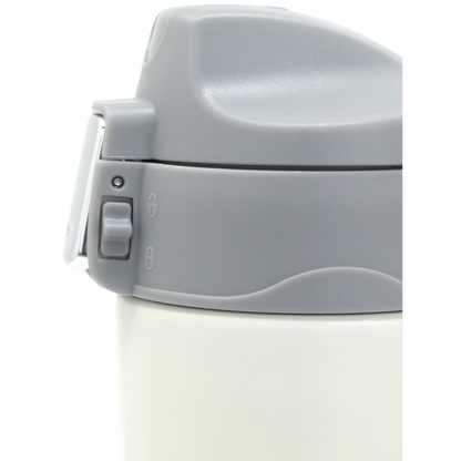 Snappy Flow Thermal Tumbler 420ml Vanilla ( Order in Qty of 6)