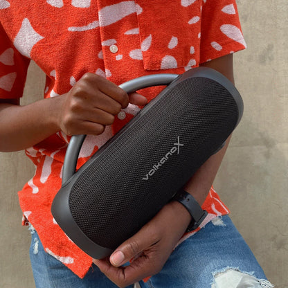 VolkanoX VXS300 Portable Bluetooth Speaker - Black