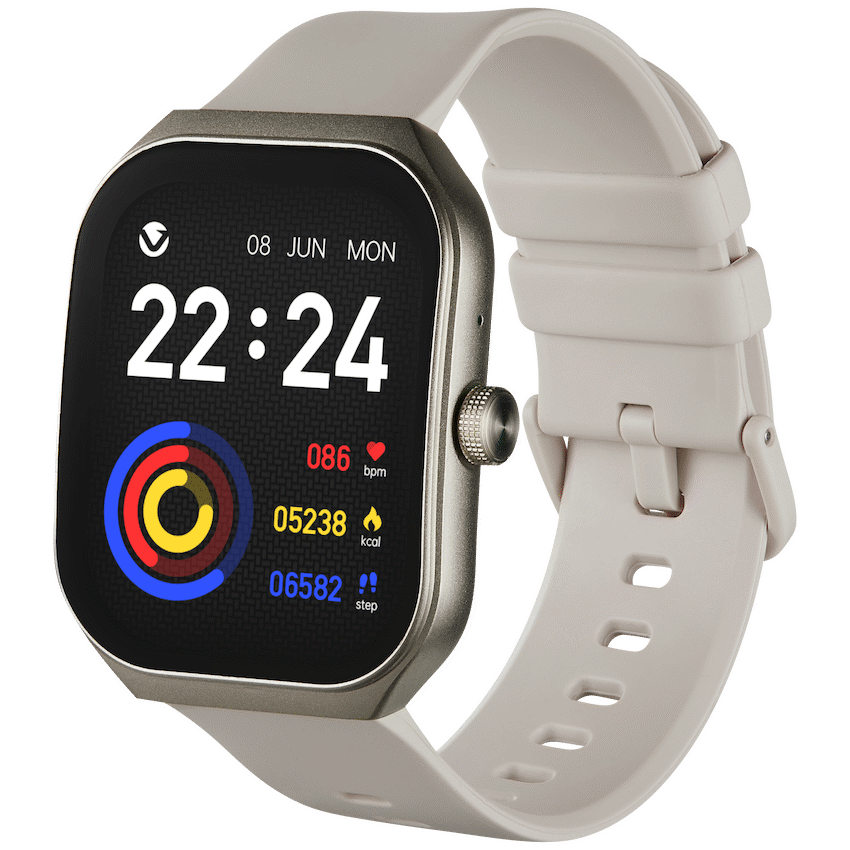 Volkano Spirit Series Smart Watch - Starlight Silver