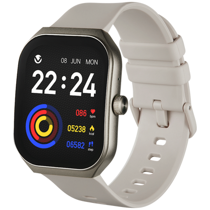 Volkano Spirit Series Smart Watch - Starlight Silver