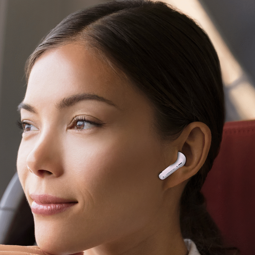 Volkano Jupiter Series TWS Earphones - Pastel Purple