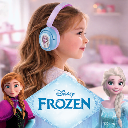 Disney Frozen ANC Padded Bluetooth Headphones