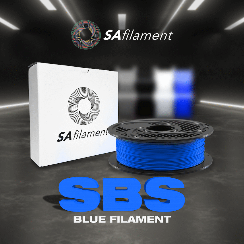 SA Filament SBS Blue Filament 1kg