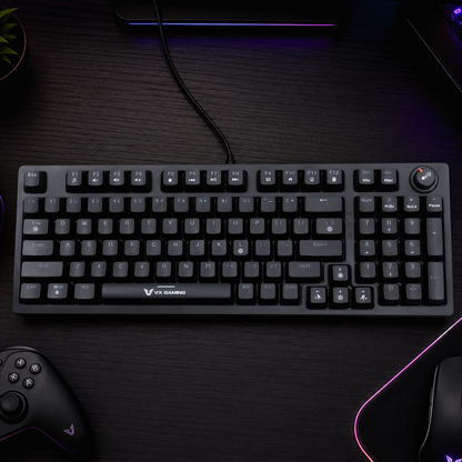 VX Gaming Warborn RGB TKL Mechanical Keyboard