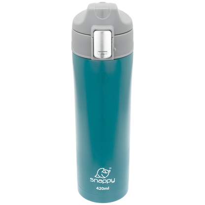 Snappy Flow Thermal Tumbler 420ml Teal ( Order in Qty of 6)