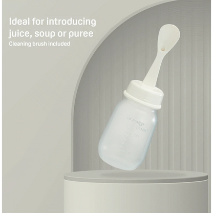 Pigeon - Weaning Bottle + Spoon (D328)