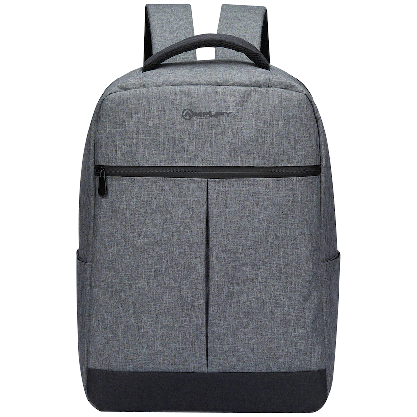 Amplify Ingwe 15.6"Laptop Backpack Black/Charcoal