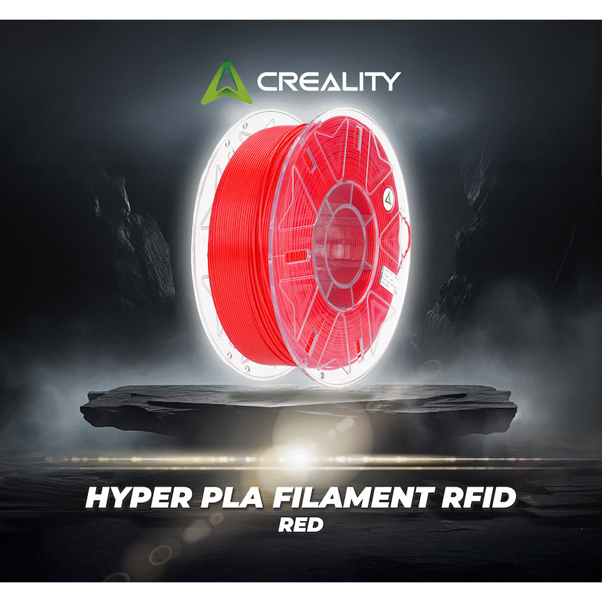Creality Hyper PLA Filament RFID-Red
