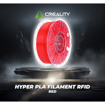 Creality Hyper PLA Filament RFID-Red
