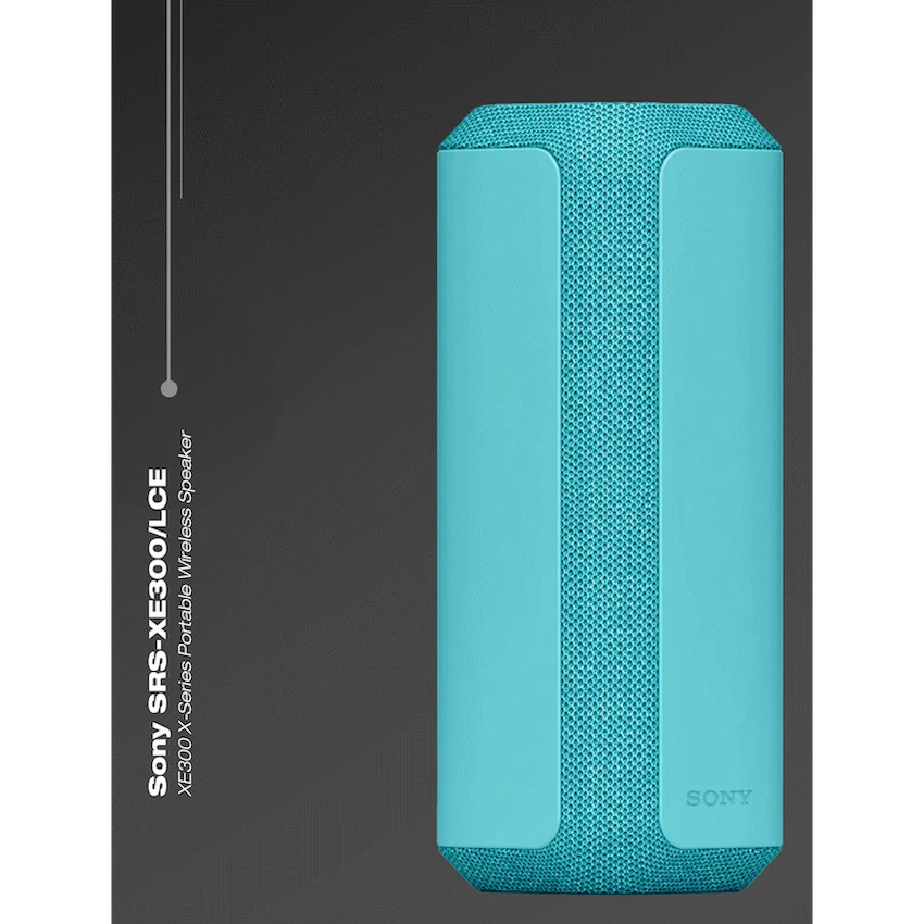 Sony SRS-XE300 Portable Wireless Speaker - Blue