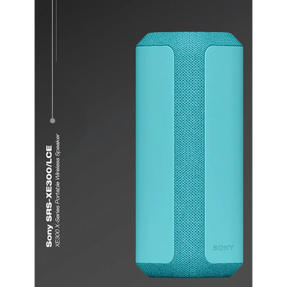 Sony SRS-XE300 Portable Wireless Speaker - Blue
