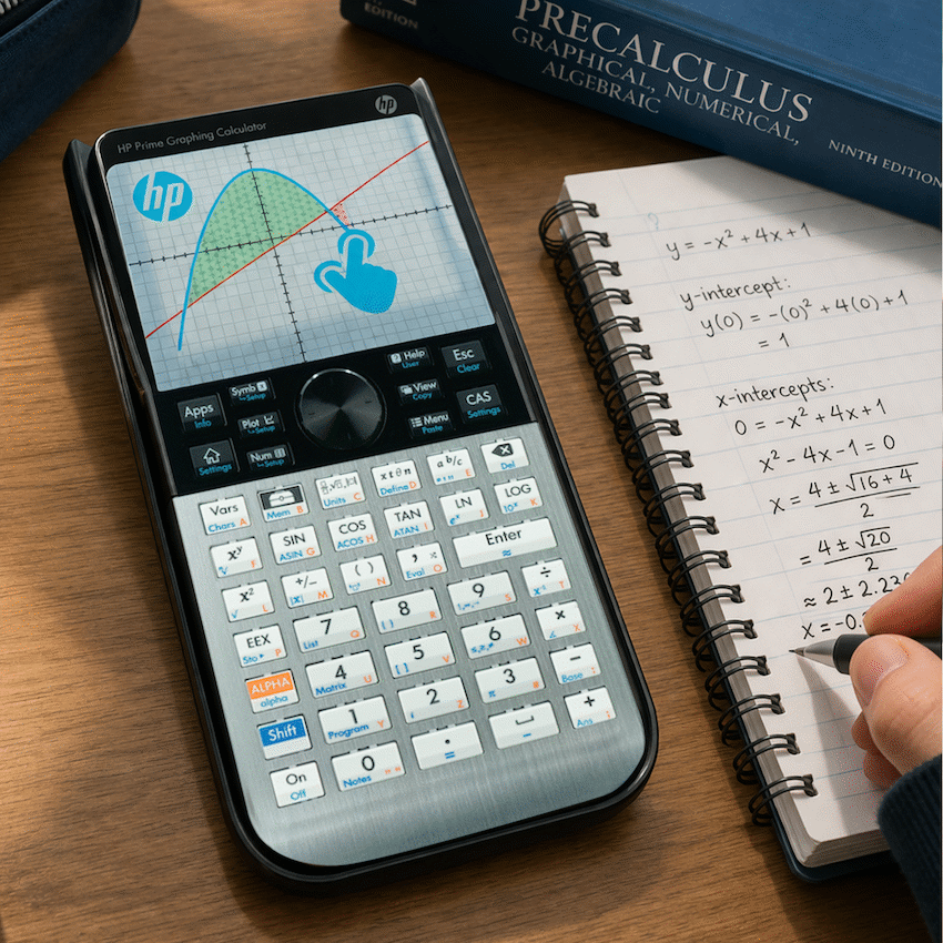 HP Prime G2 Graphing Calculator (New Edition)