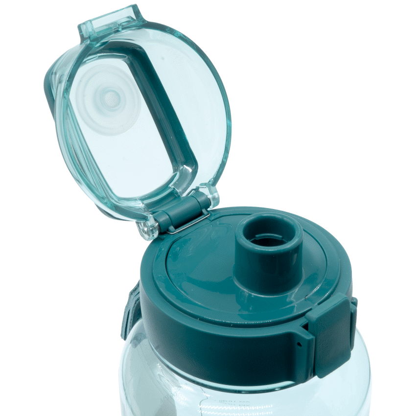 Snappy Tritan Bottle with straw 1lt Teal ( Order in Qty of 6)