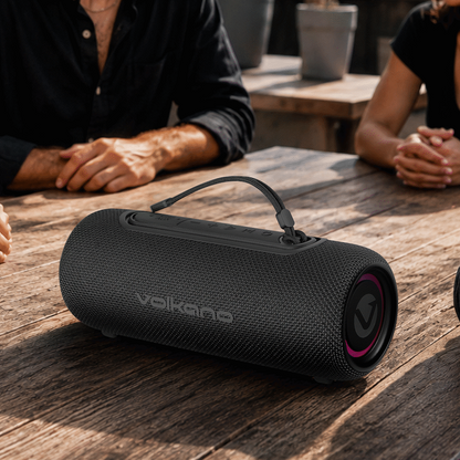 Volkano Mini Mamba 2.0 Series Bluetooth Speaker - Black