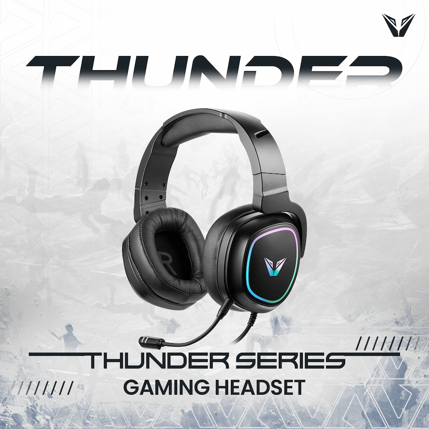 VX Gaming Thunder series Gaming Headset RGB