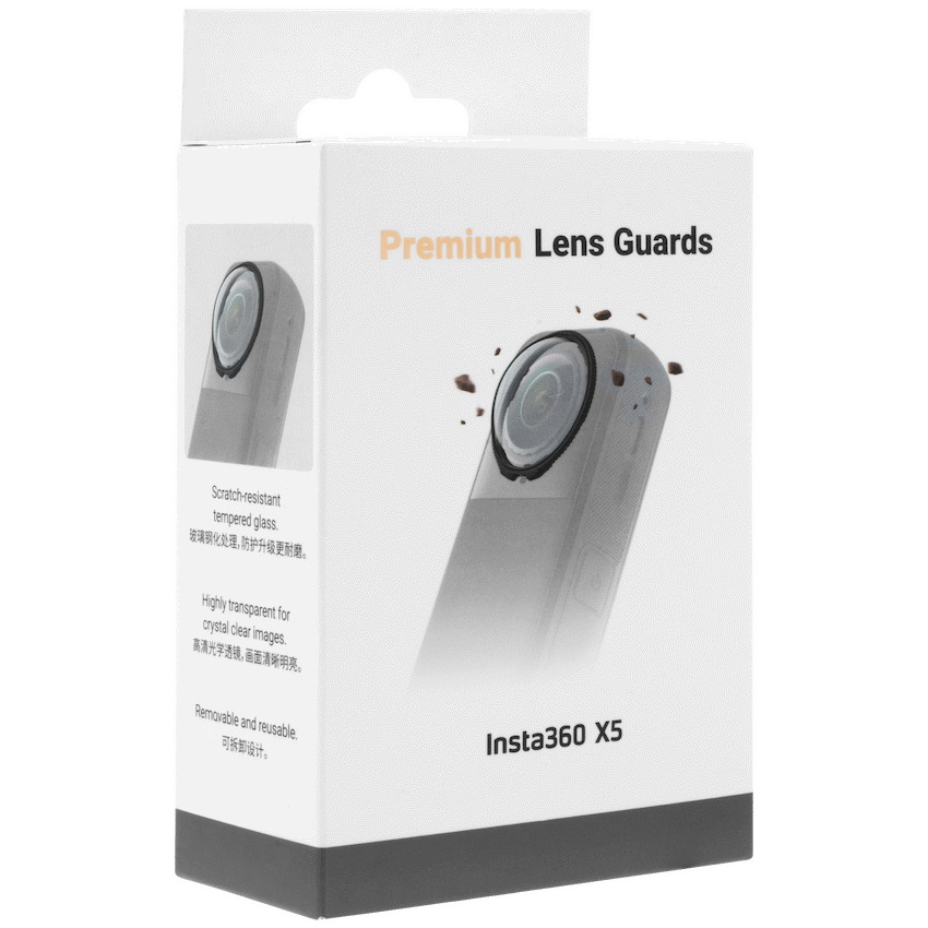 Insta360 X5 Premium Lens Guards