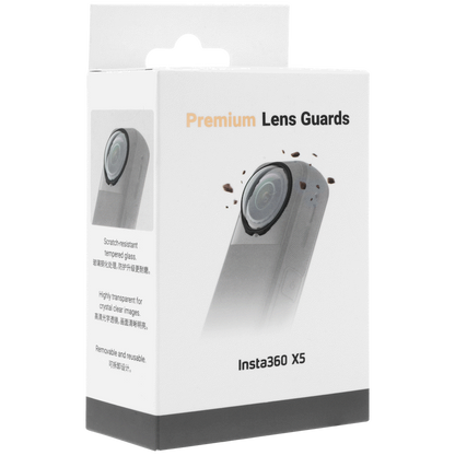 Insta360 X5 Premium Lens Guards