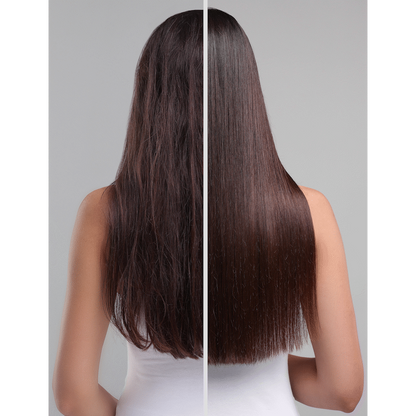 CARMEN WET 'N DRY STRAIGHTENER - BLACK