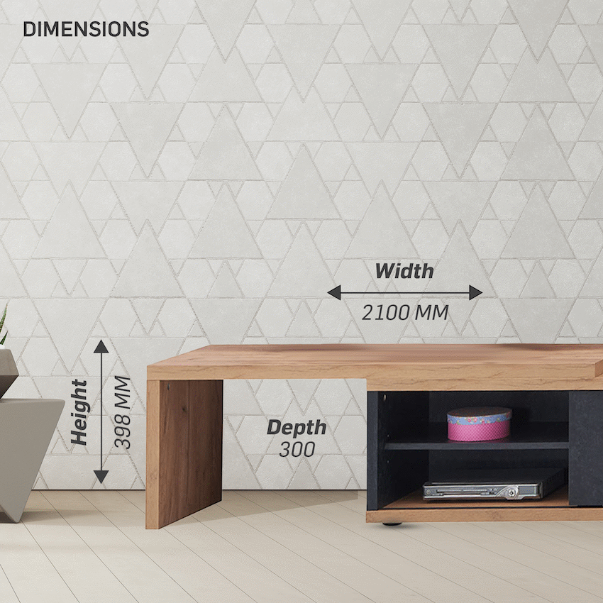 Everfurn Extendable TV Stand