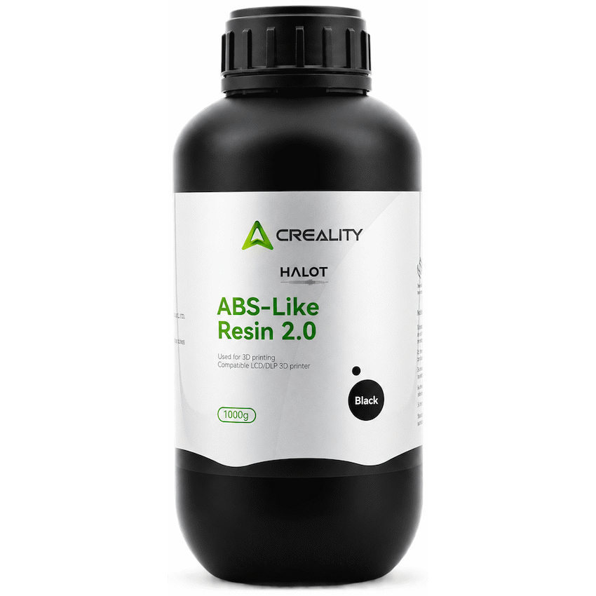 Creality ABS Resin 1kg Plastic Bottle - Black