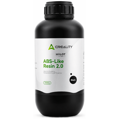 Creality ABS Resin 1kg Plastic Bottle - Black