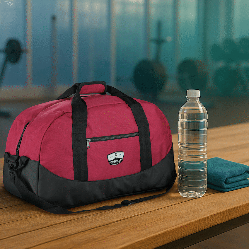 Volkano Notties Weekender Duffle 50l - Red/Black