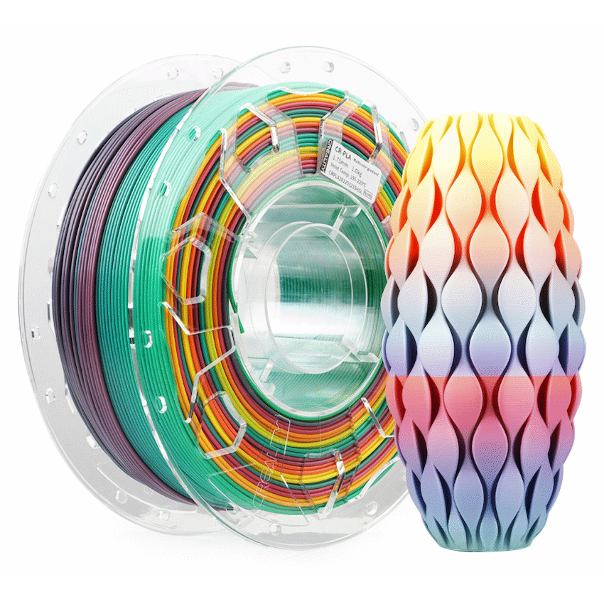 Creality CR-PLA Filament 1kg - Rainbow