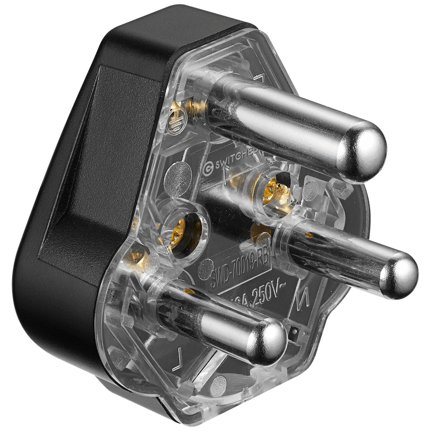 Switched Rubber Plug Top - BK