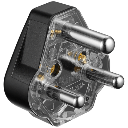 Switched Rubber Plug Top - BK